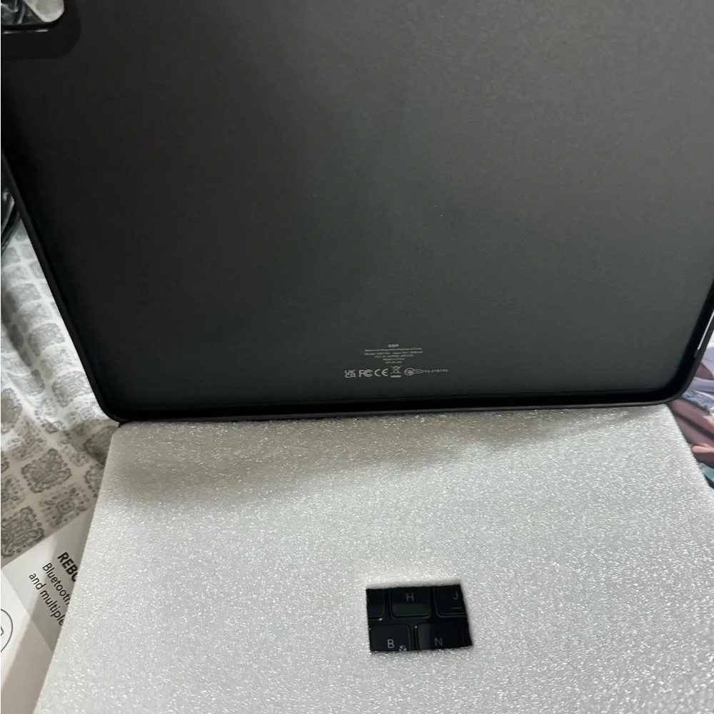 Rebound Series Black Bluetooth Keyboard Case for iPad Pro 12.9